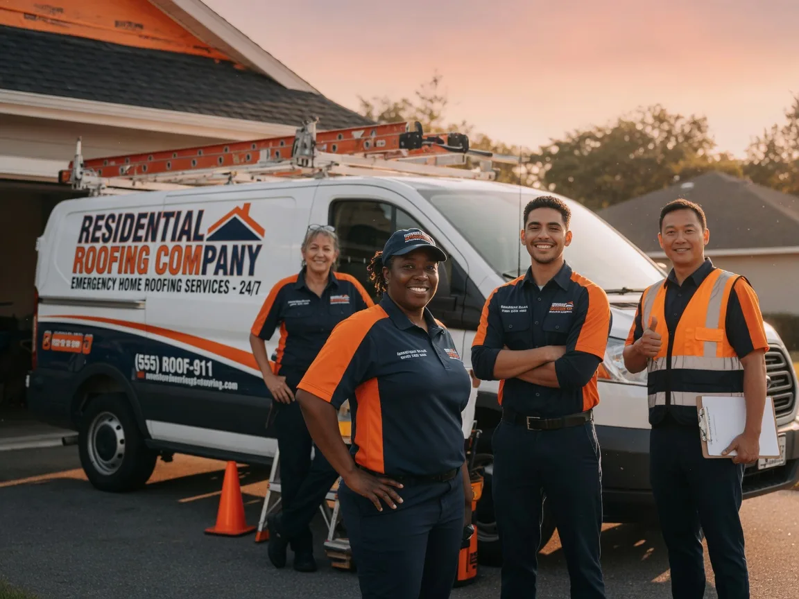 Emergency Roof Repair company in Rosenberg, TX