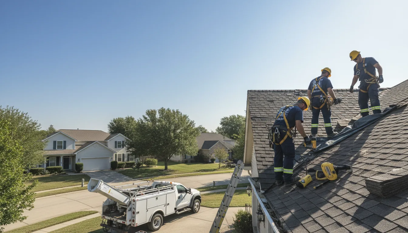 Emergency Roof Repair in Rosenberg, TX near me
